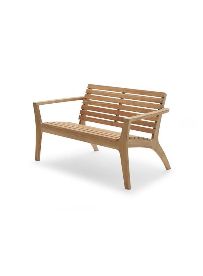 Regatta Lounge Bench Teak