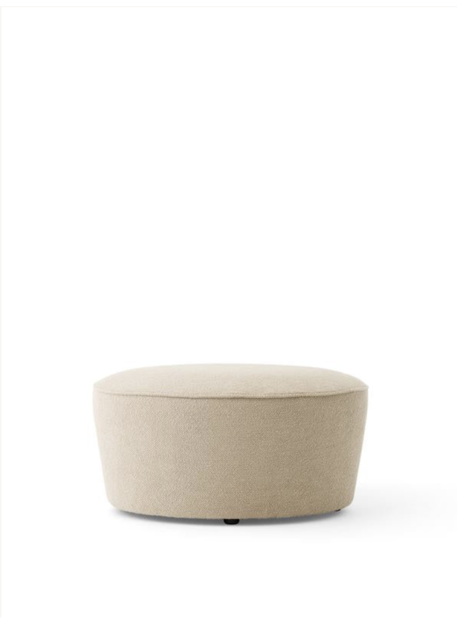 Tearoom Cairn Pouf, Oval