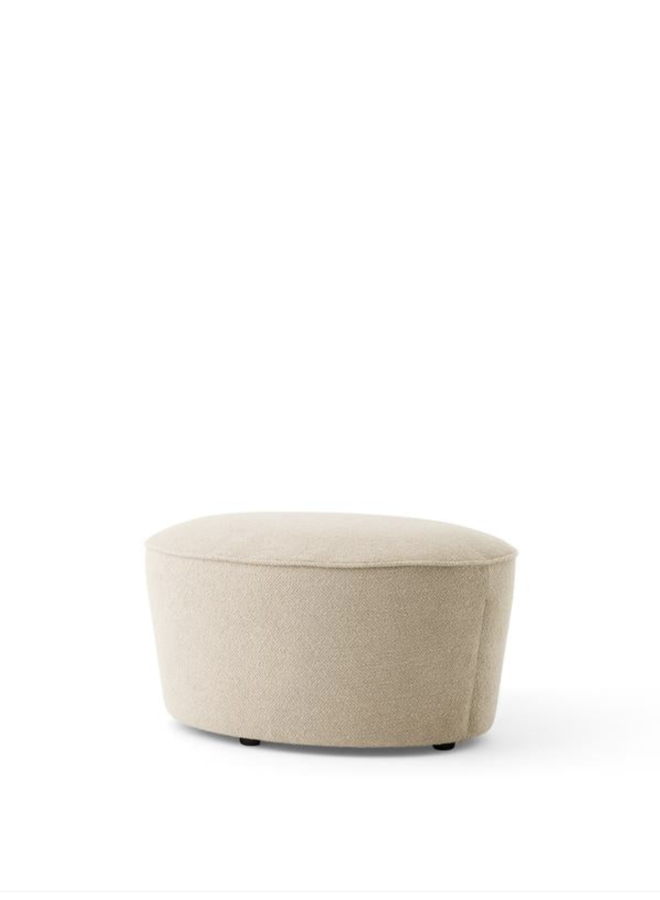 Tearoom Cairn Pouf, Oval