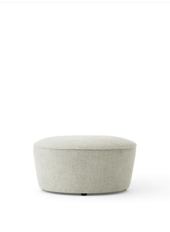 Tearoom Cairn Pouf, Oval