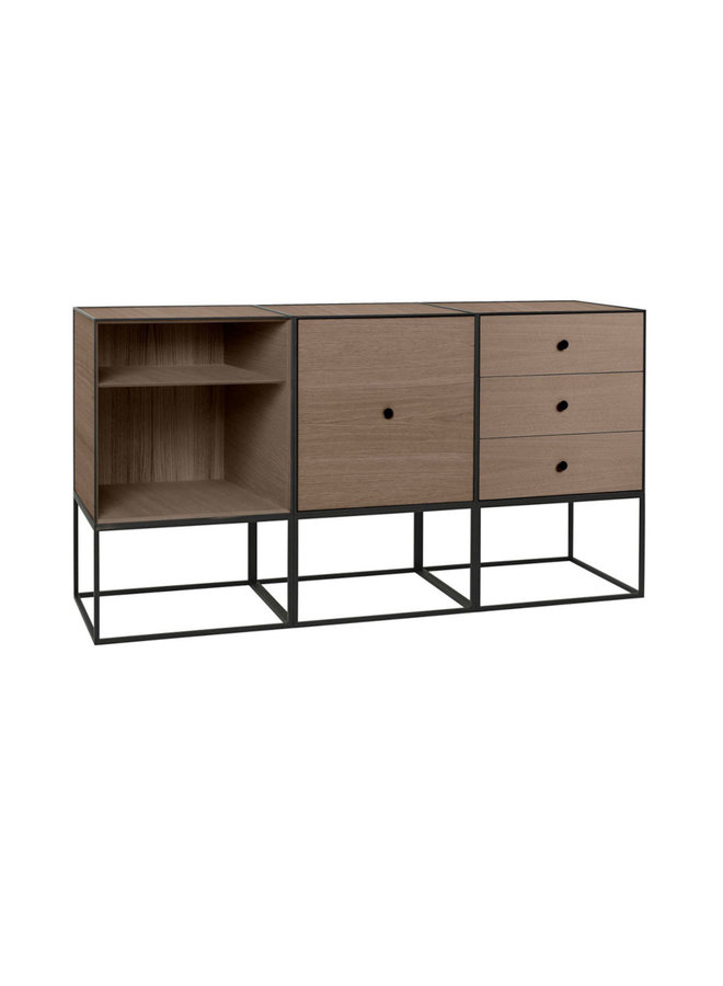 Frame Sideboard Trio, 19.3In.