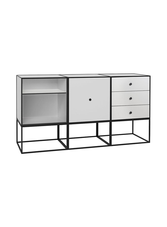 Frame Sideboard Trio, 19.3In.