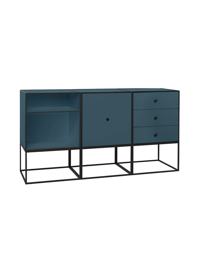 Frame Sideboard Trio, 19.3In.