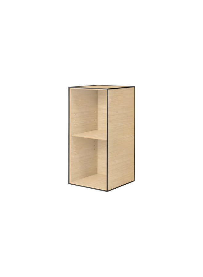 Tall Frame, With Shelves/Drawers