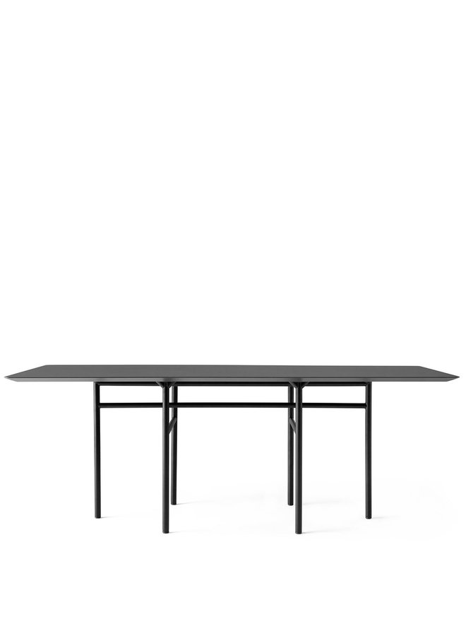 Snaregade Dining Table, Rectangular, Size - 35x78