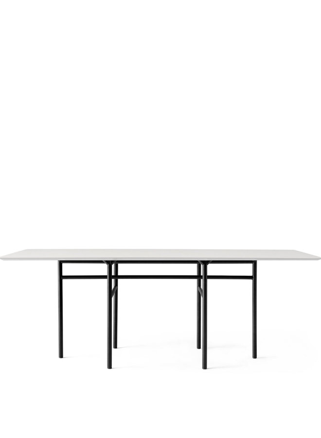 Snaregade Dining Table, Rectangular, Size - 35x78