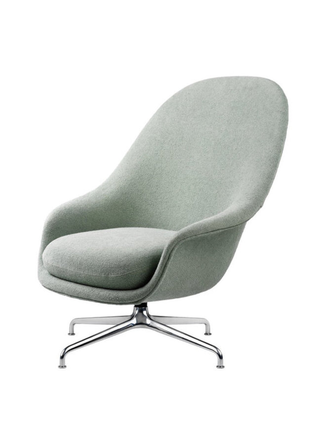 Norse upholstered backrest chair