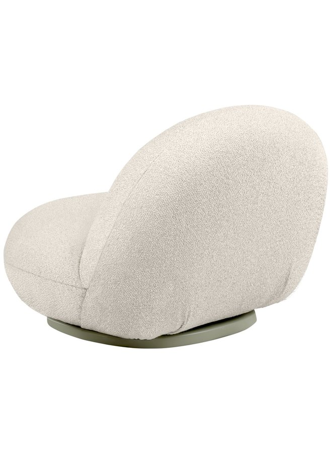 Pacha Outdoor Lounge Chair - Fully Upholstered, Swivel