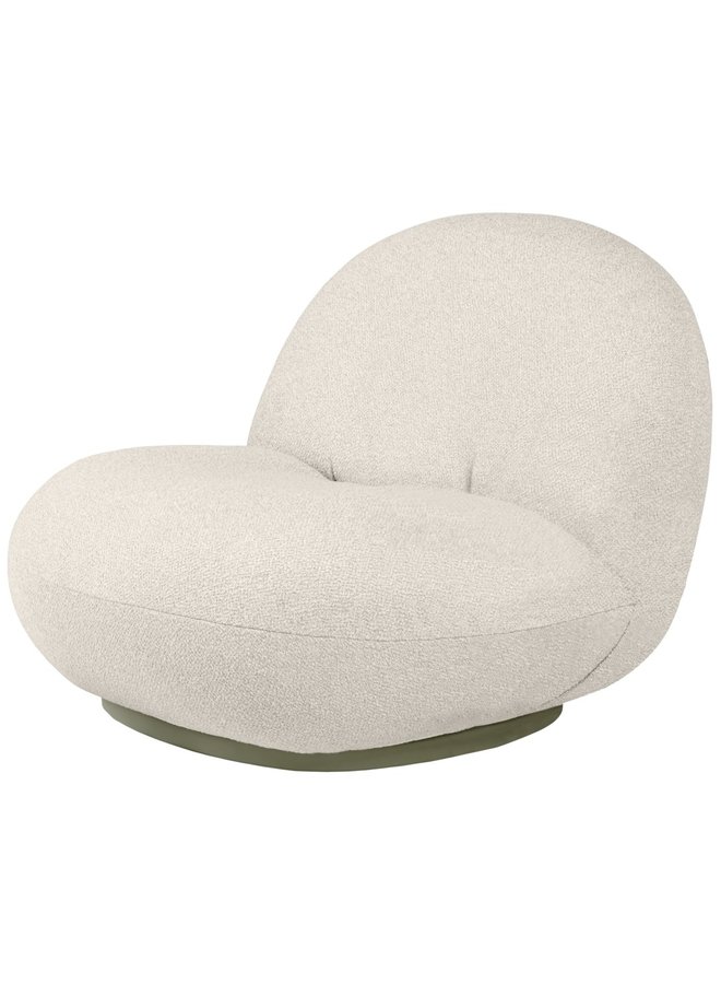 Pacha Outdoor Lounge Chair - Fully Upholstered, Swivel
