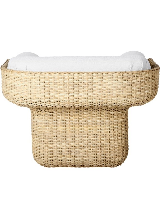 Basket Lounge Chair - Fully Upholstered