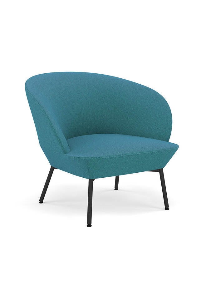 Oslo Lounge Chair / Tube Base