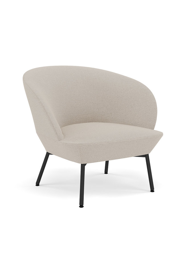 Oslo Lounge Chair / Tube Base