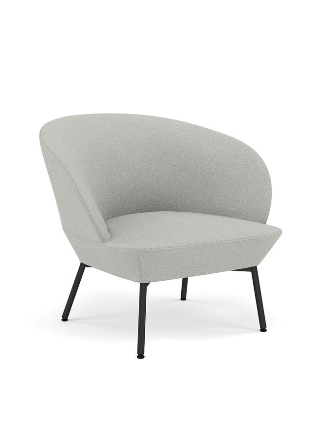 Oslo Lounge Chair / Tube Base