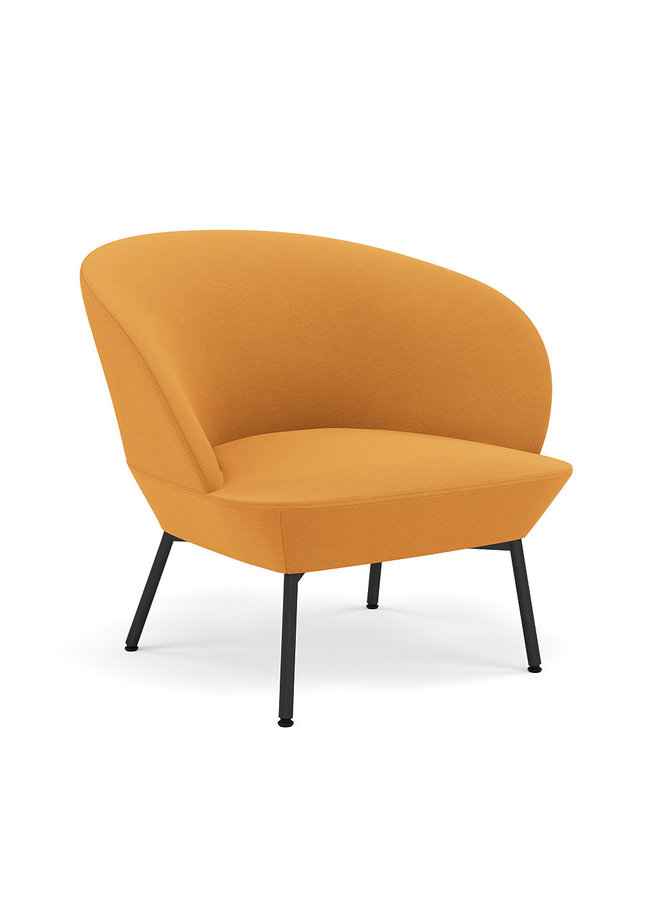 Oslo Lounge Chair / Tube Base