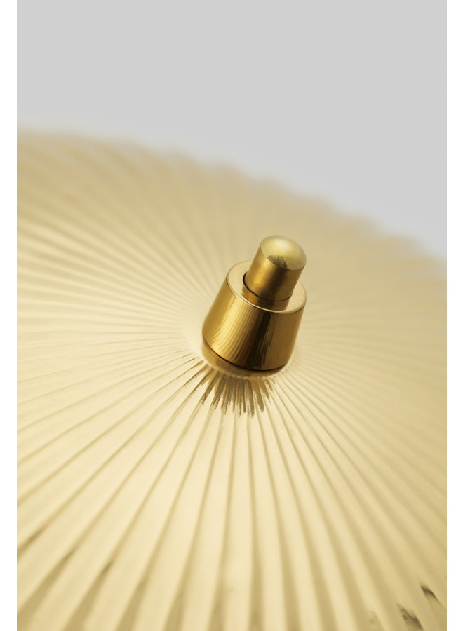 5321 Table Lamp, Polished Brass Shade