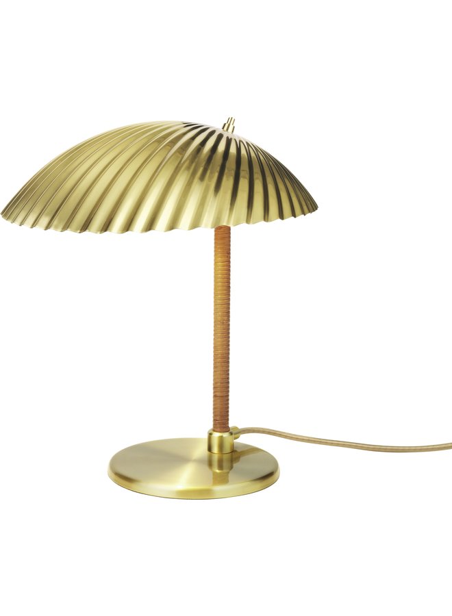 5321 Table Lamp, Polished Brass Shade