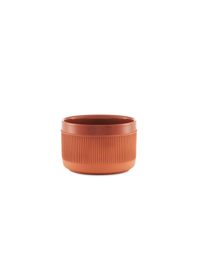 Junto Bowl - 15 cm Terracotta