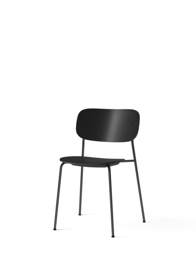 Co Chair, Dining Height, Chair without Arms, Legs - Plastic Seat and Back