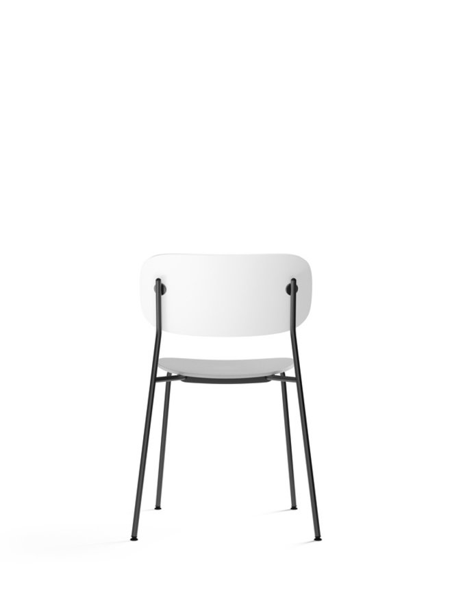 Co Chair, Dining Height, Chair without Arms, Legs - Plastic Seat and Back