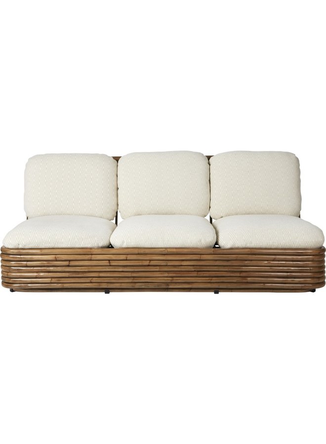 Bohemian 72 Sofa - Fully Upholstered