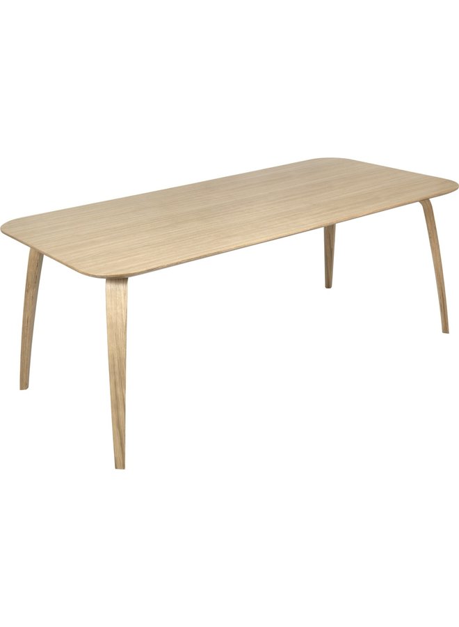 GUBI Dining Table - Rectangular, 100x200