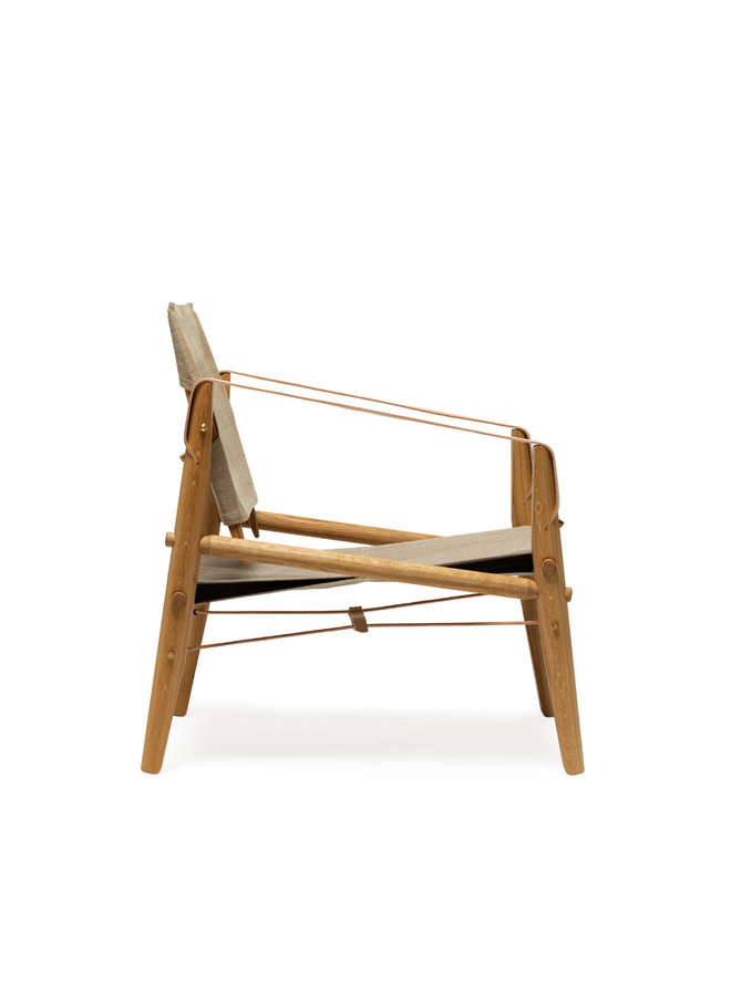 Nomad Chair, Oak, Natural Canvas