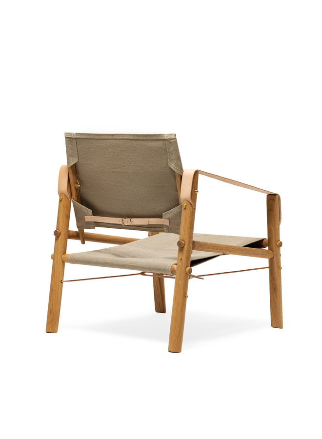 Nomad Chair, Oak, Natural Canvas