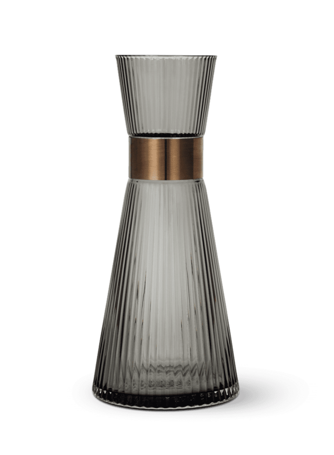 Grand Cru Nouveau Water Carafe - Smoke