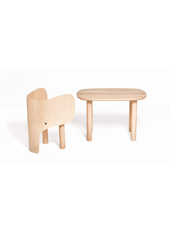 Elephant Chair and Table