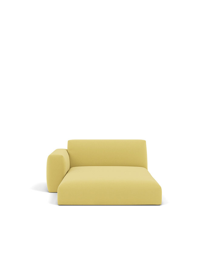 IN SITU MODULAR SOFA / LEFT ARMREST LOUNGE MODULE (H98)