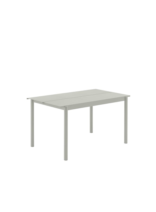 Linear Steel Table