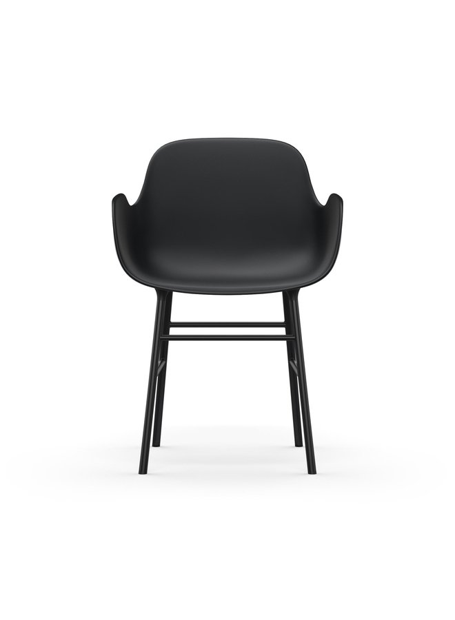 Form Armchair Steel