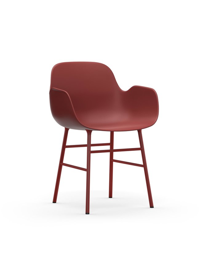 Form Armchair Steel