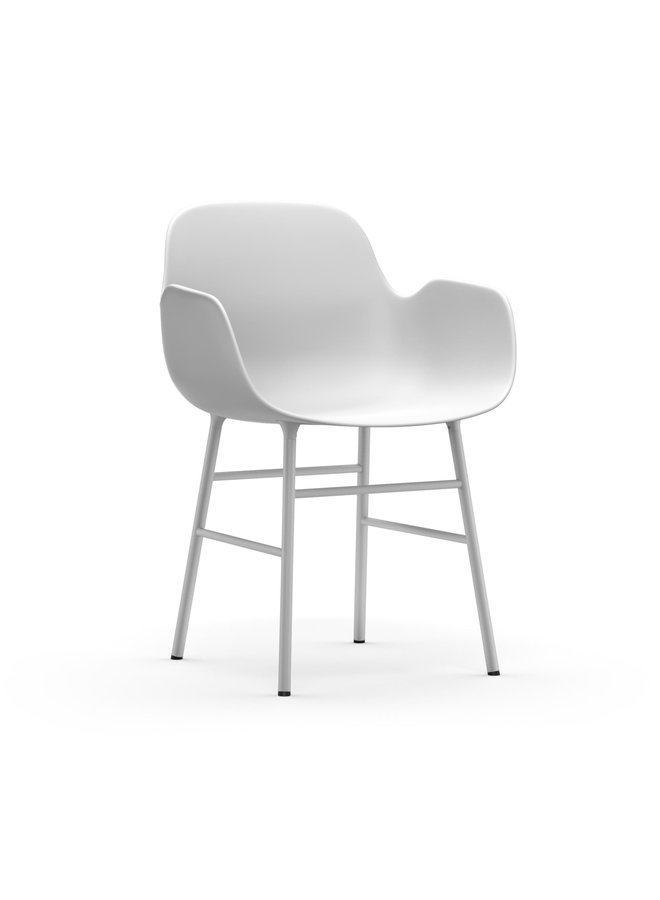 Form Armchair Steel