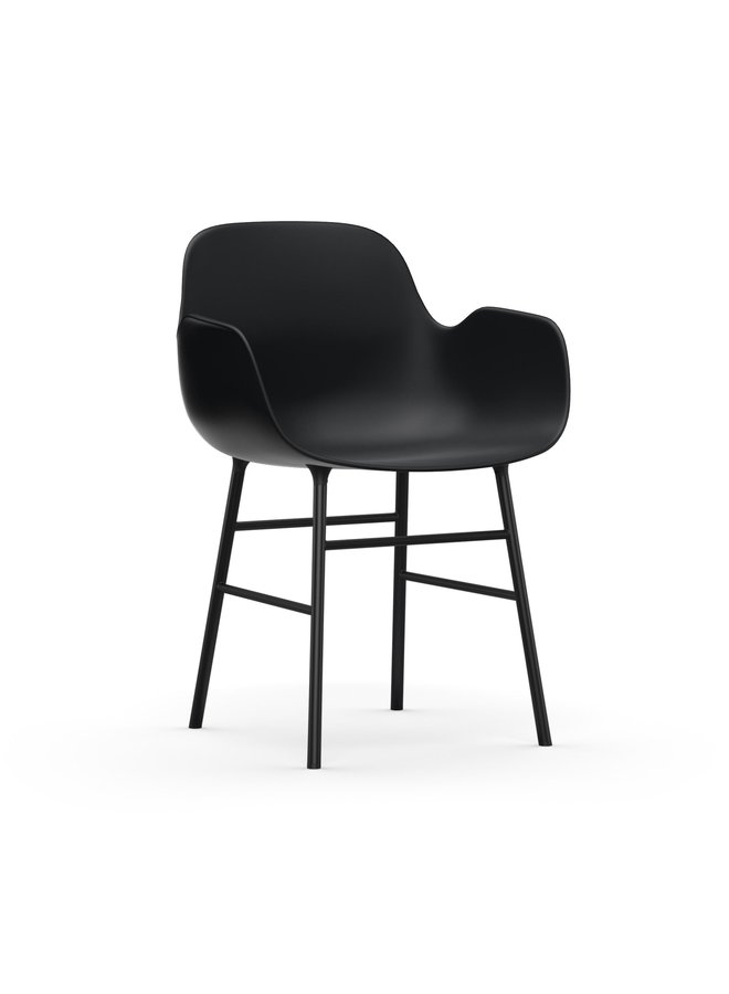 Form Armchair Steel