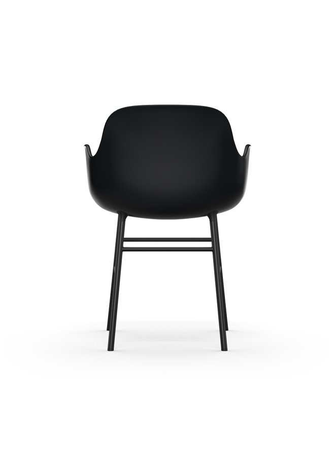 Form Armchair Steel