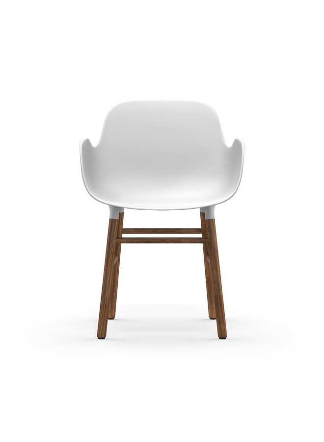 Form Armchair Walnut