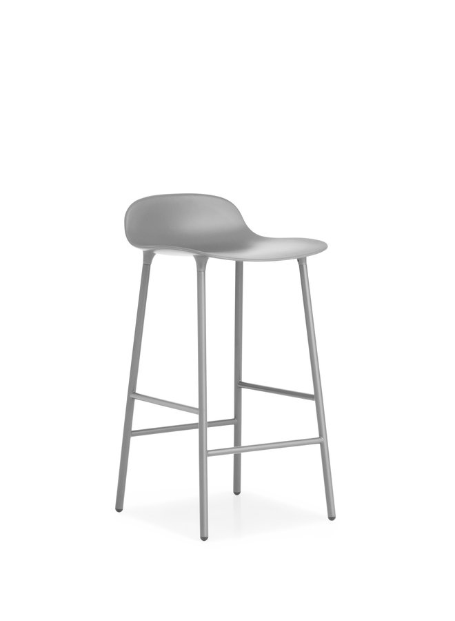 Form Barstool 65 cm Steel