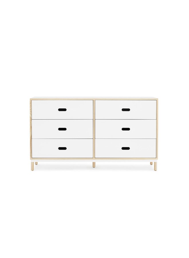 Kabino Dresser w. 6 Drawers