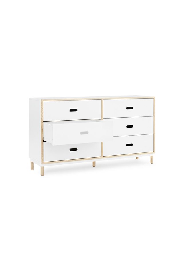 Kabino Dresser w. 6 Drawers