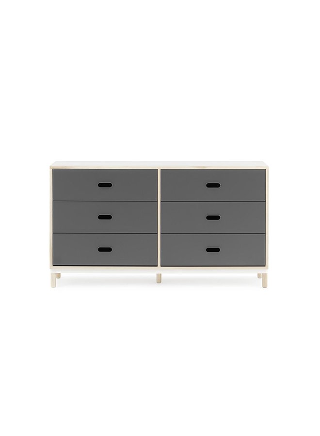 Kabino Dresser w. 6 Drawers