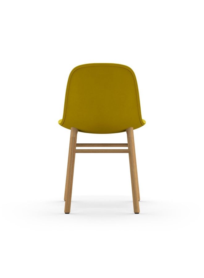 Form Chair Full Upholstery Oak