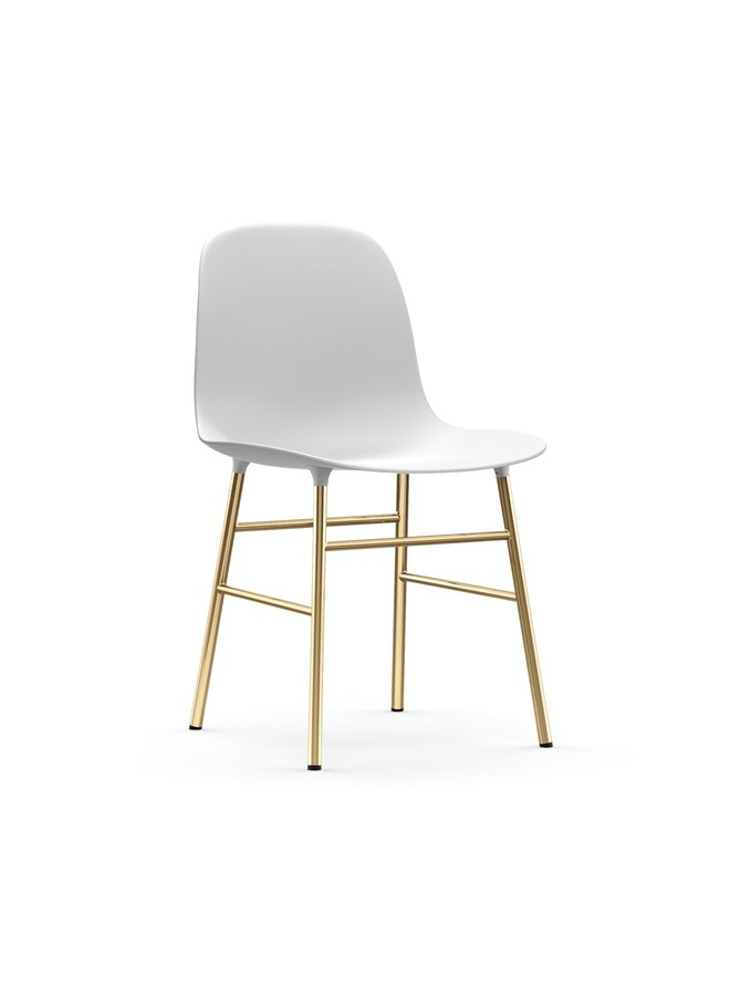 Form Chair Brass