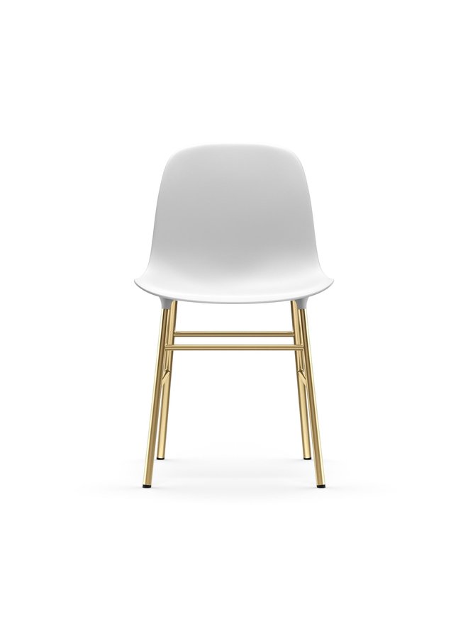 Form Chair Brass