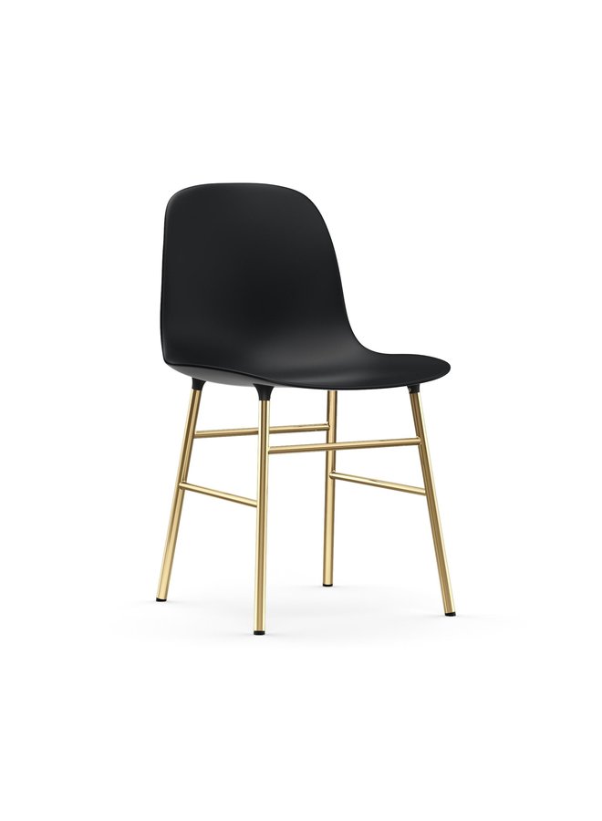 Form Chair Brass