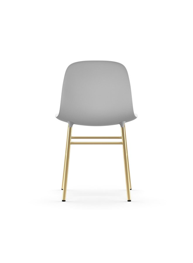 Form Chair Brass