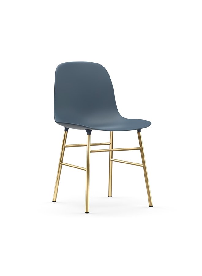 Form Chair Brass