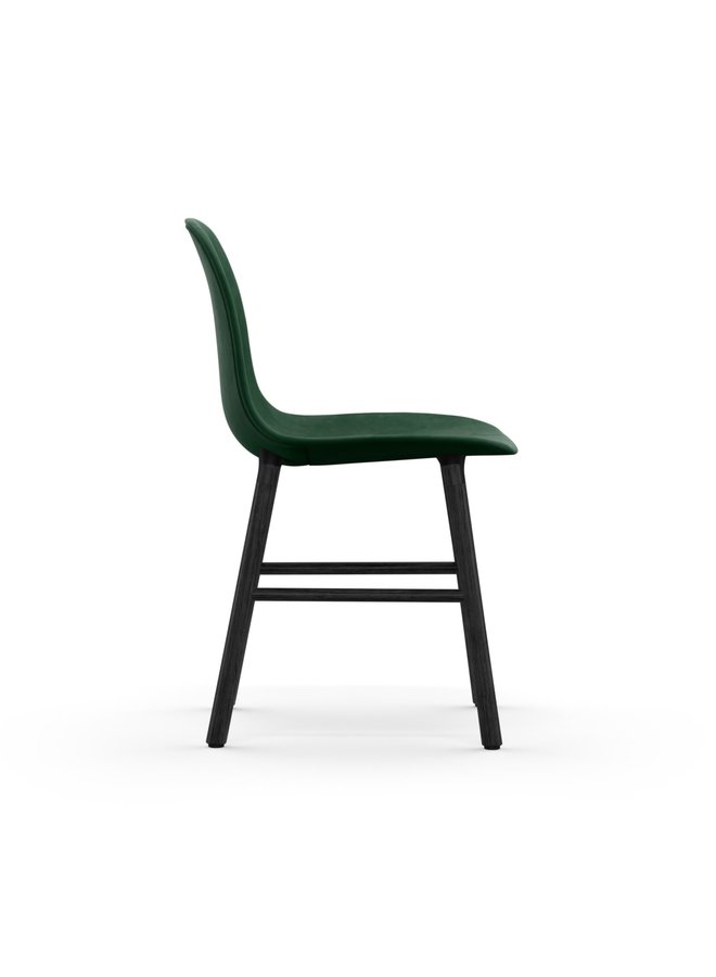 Form Chair Full Upholstery Black