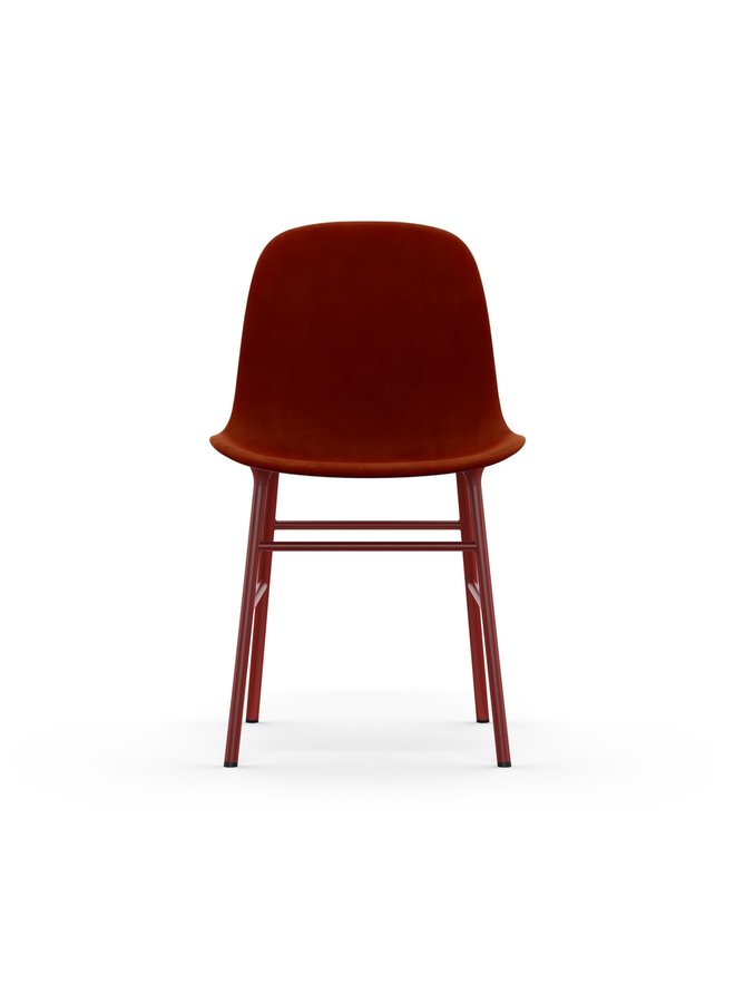 Form Chair Full Upholstery Steel