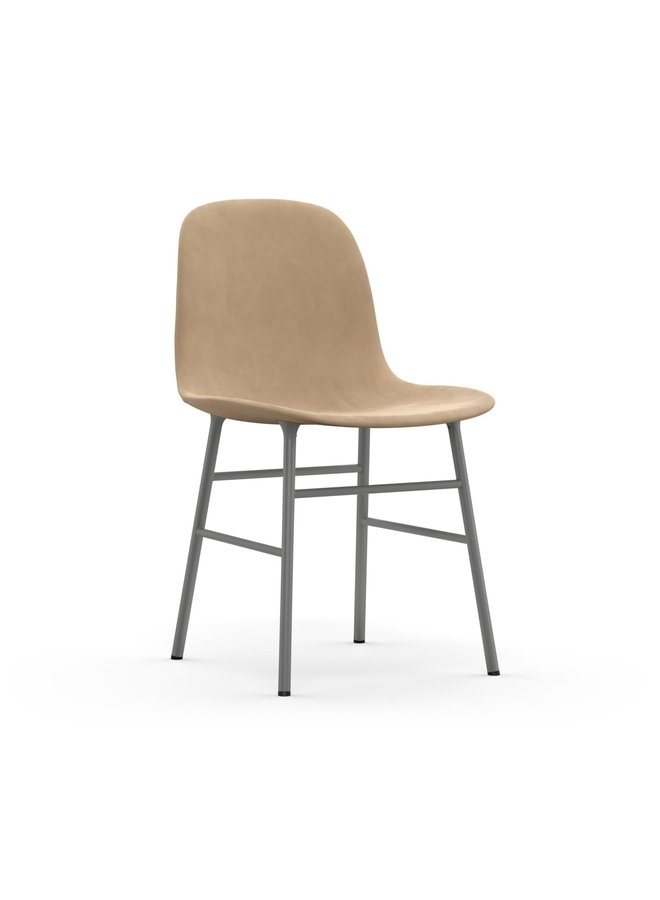 Form Chair Full Upholstery Steel